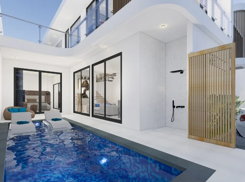 Willa 2 pokoi 208 m² Denpasar, Indonezja