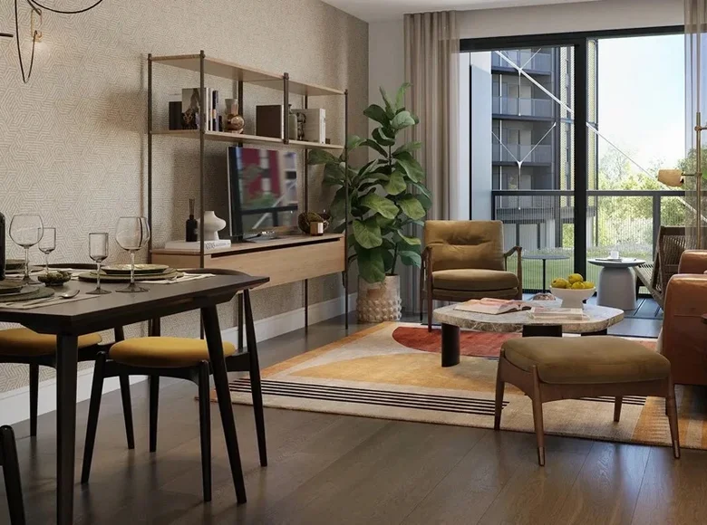 Квартира 1 спальня 58 м² Лондон, Великобритания