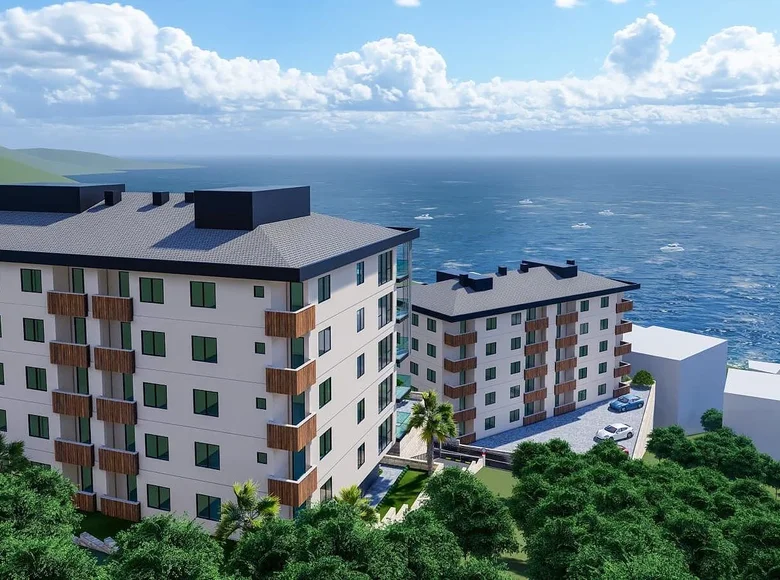 Mieszkanie 3 pokoi 101 m² Arakli, Turcja