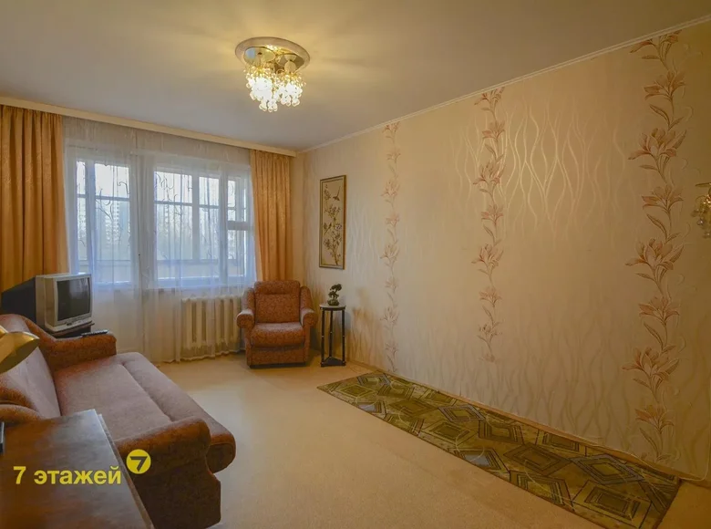 1 room apartment 33 m² Minsk, Belarus