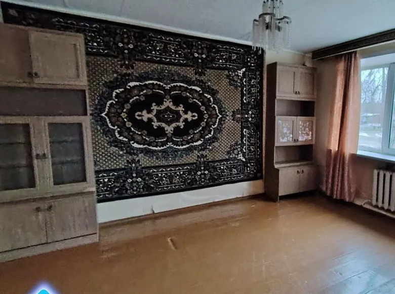 3 room apartment 53 m² Azierscyna, Belarus