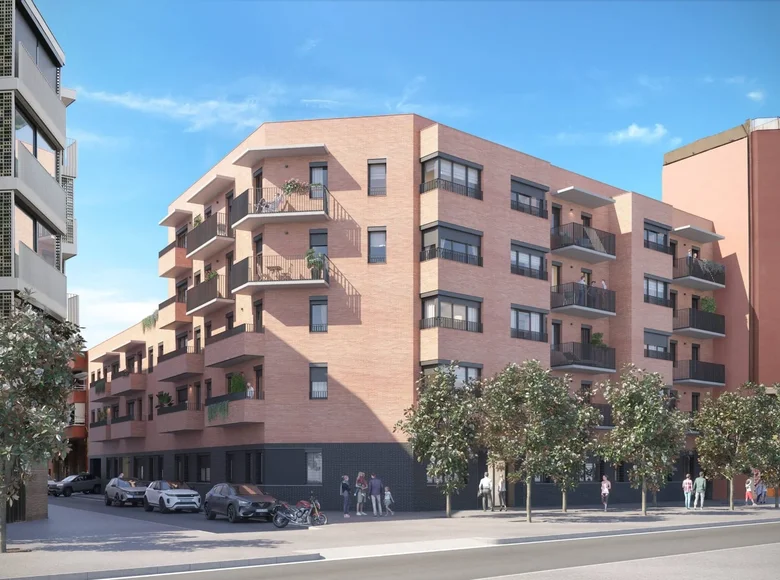 Квартира 3 спальни 84 м² Оспиталет-де-Льобрегат, Испания