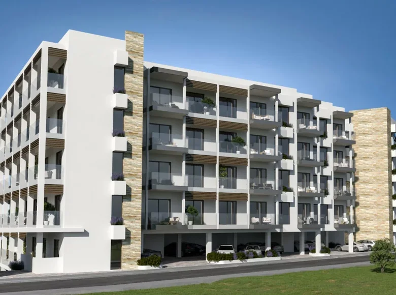 Mieszkanie 1 pokój 51 m² Gmina Germasogeia, Cyprus