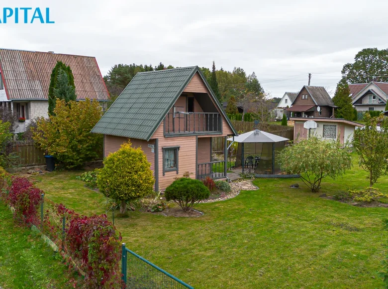 Casa 24 m² Grigiskes, Lituania