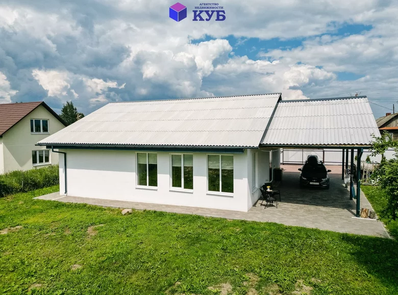 House 126 m² Usiazski sielski Saviet, Belarus