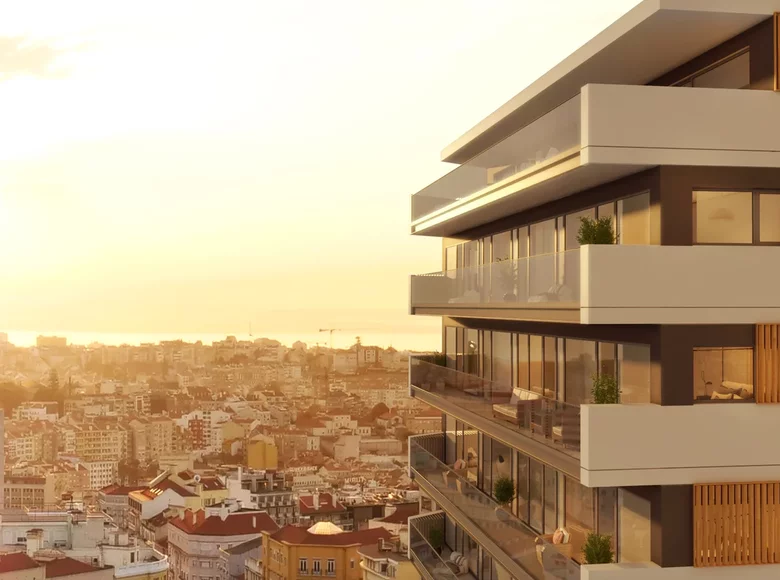 Mieszkanie 5 pokojów 284 m² Lizbona, Portugalia