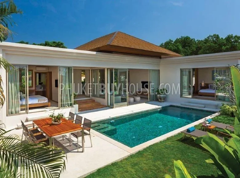 3 bedroom villa 235 m² Choeng Thale, Thailand