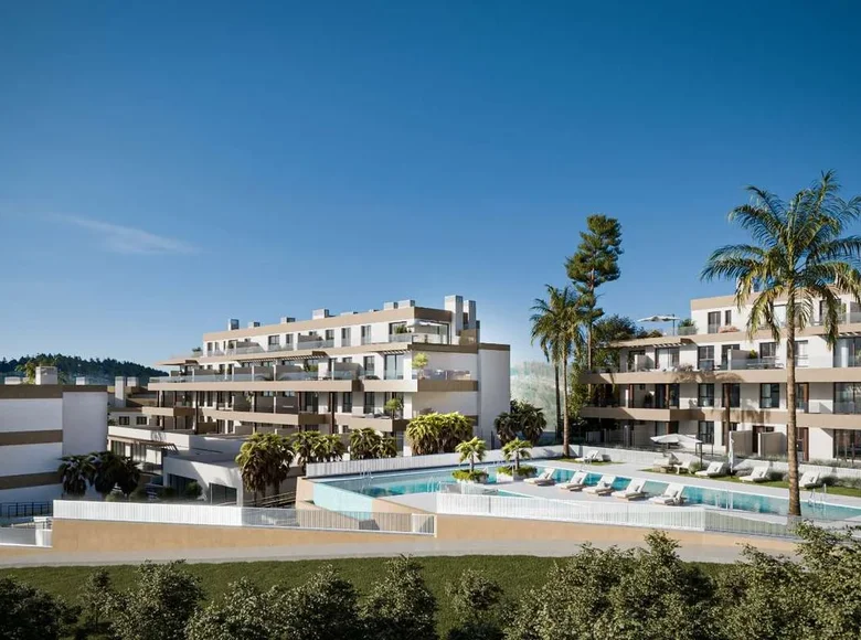 Wohnung 2 Schlafzimmer 76 m² Mijas, Spanien