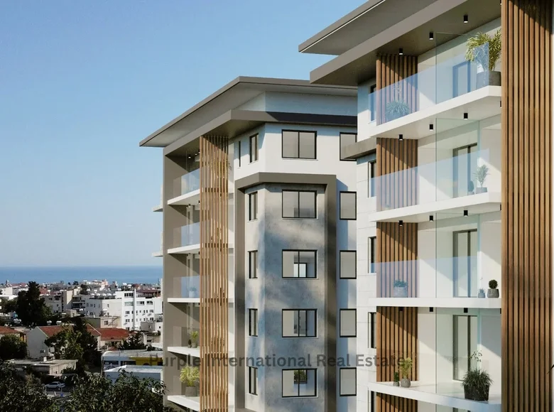 1 bedroom apartment 52 m² Paphos Municipality, Cyprus