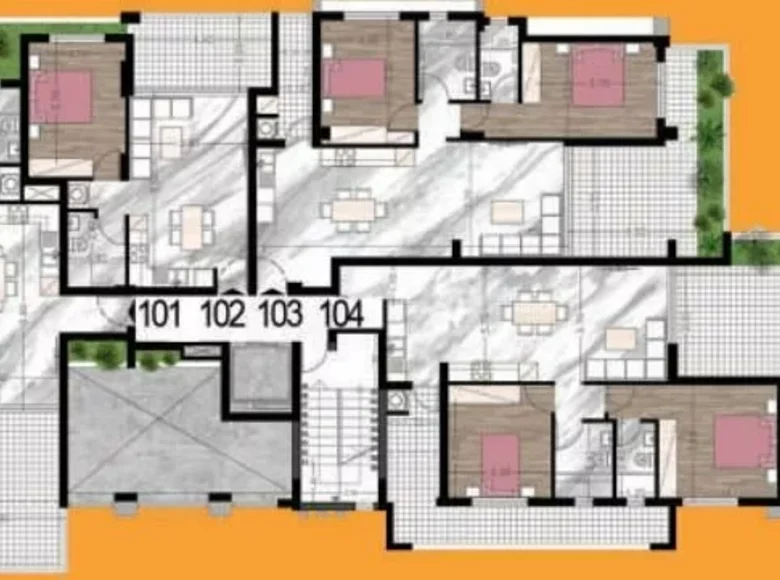 2 bedroom apartment 88 m² Limassol District, Cyprus