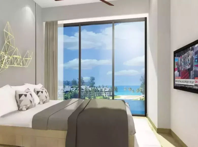 Mieszkanie 3 pokoi 62 m² Phuket, Tajlandia