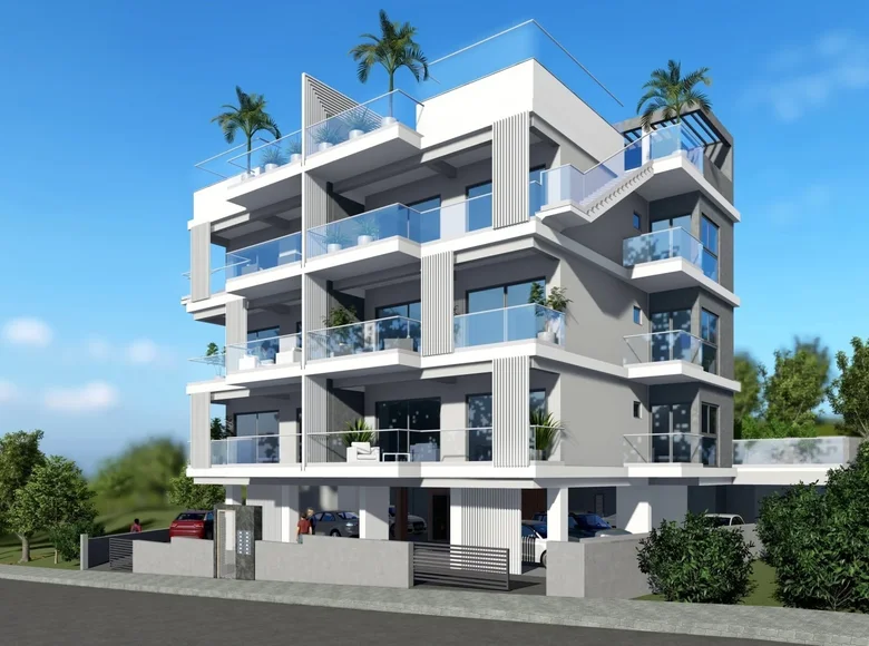 2 bedroom apartment 100 m² Demos Agiou Athanasiou, Cyprus
