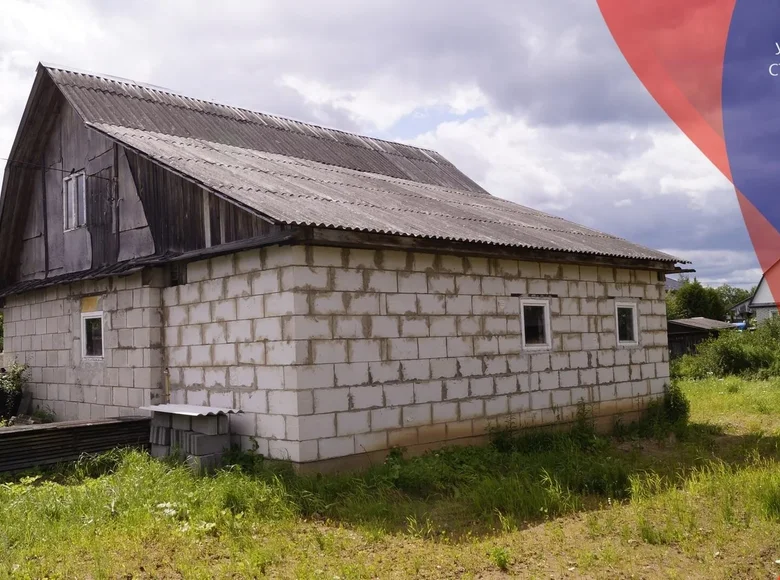 House 85 m² Zdanovicki sielski Saviet, Belarus