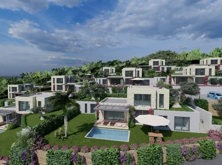 Haus 4 Schlafzimmer 281 m² Bodrum, Türkei