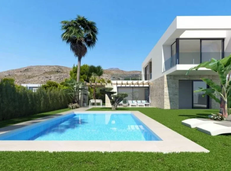 3 bedroom house 145 m² Finestrat, Spain