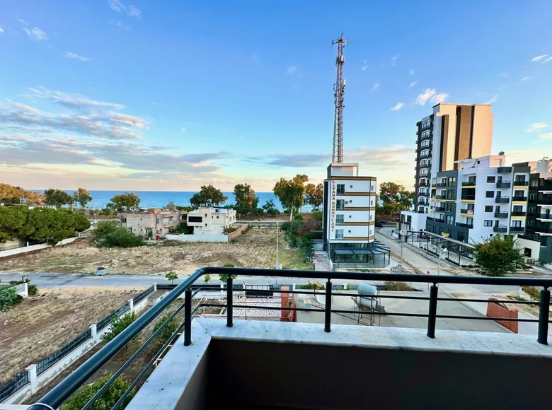 Apartamento 2 habitaciones 54 m² Mezitli, Turquía
