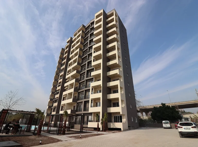 1 bedroom apartment 47 m² Erdemli, Turkey