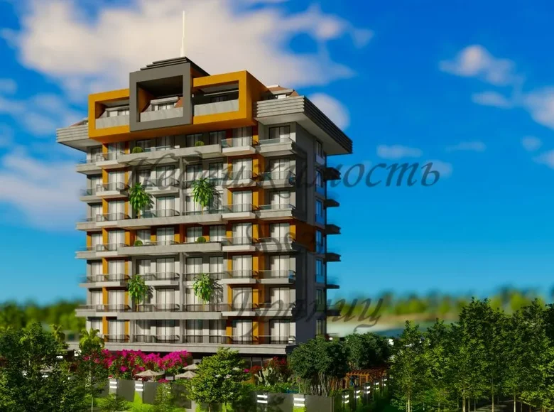 Apartamento 3 habitaciones 101 m² Incekum, Turquía