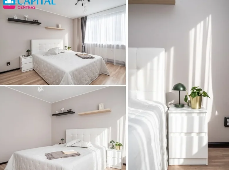 Квартира 3 комнаты 64 м² Вильнюс, Литва