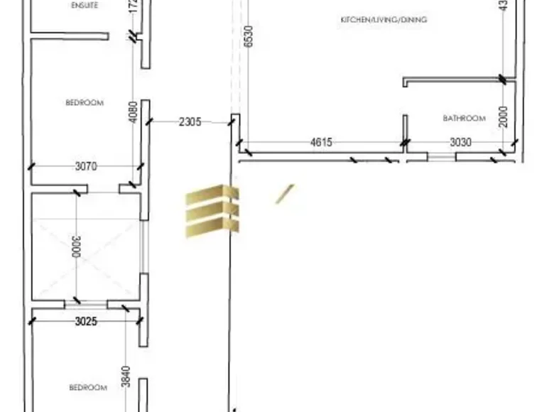 Apartamento 3 habitaciones  Birkirkara, Malta