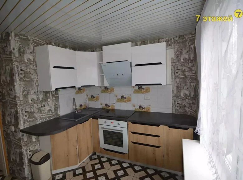 Apartamento 1 habitación 34 m² Dukorski siel ski Saviet, Bielorrusia