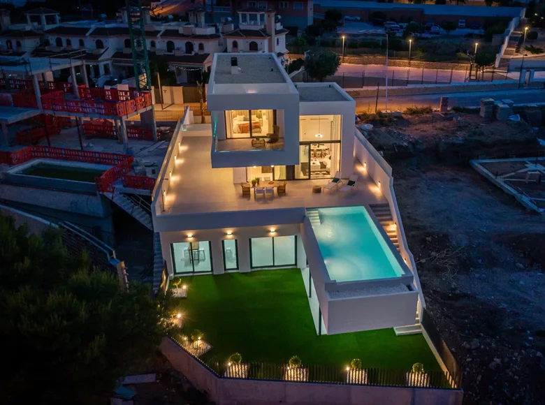 3 bedroom villa 440 m² Polop, Spain