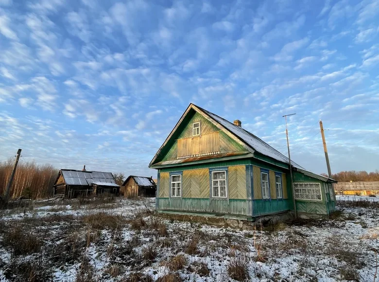 House 69 m² Krajski sielski Saviet, Belarus