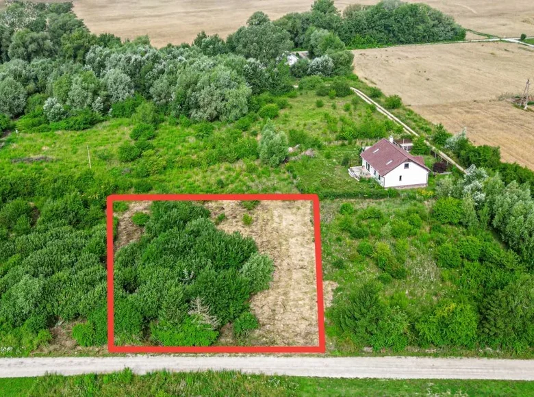 Земельные участки 1 681 м² Lusowo, Польша