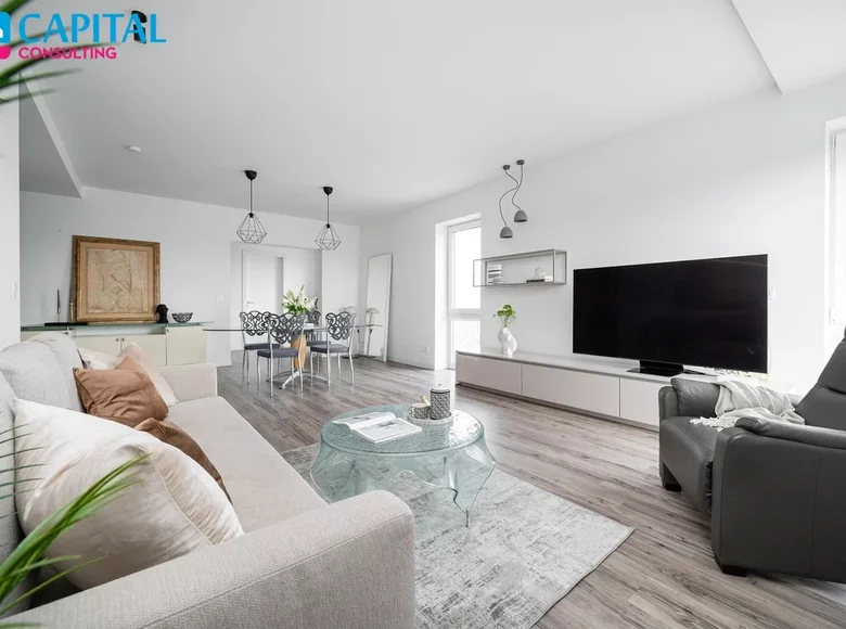 Appartement 5 chambres 127 m² Vilnius, Lituanie