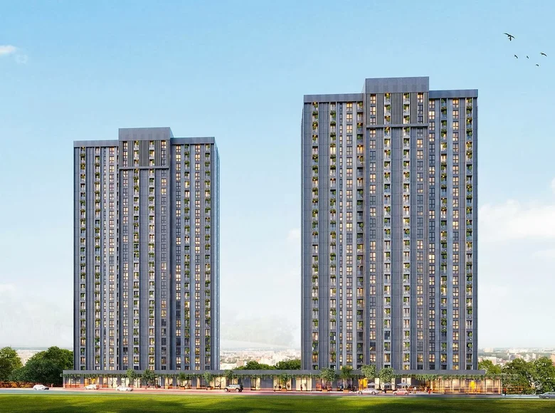 3 bedroom apartment 150 m² Kadikoy, Turkey