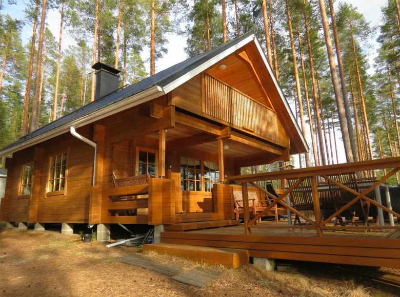 Dom wolnostojący 3 pokoi 55 m² Southern Savonia, Finlandia