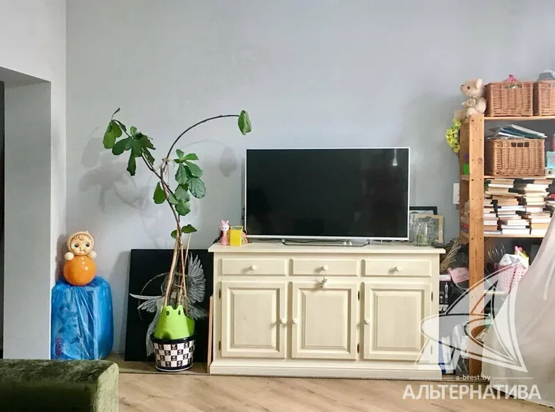 Квартира 2 комнаты 47 м² Брест, Беларусь