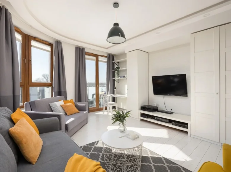 Apartamento 1 habitación 36 m² Varsovia, Polonia