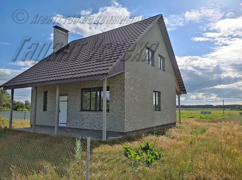House 87 m² Radvanicki sielski Saviet, Belarus