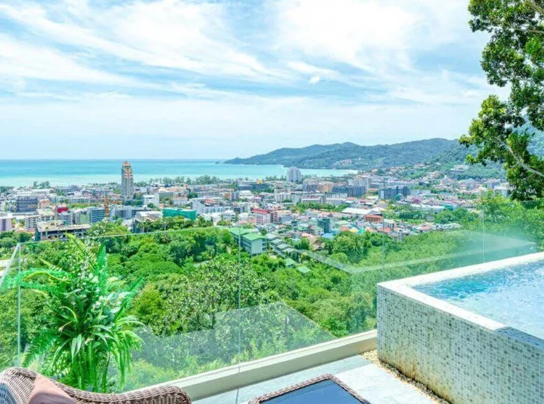 Mieszkanie 1 pokój 46 m² Phuket, Tajlandia