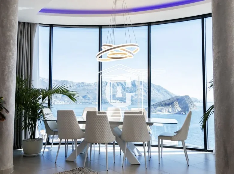 Appartement 2 chambres 107 m² Budva, Monténégro