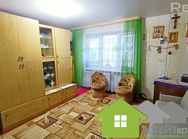 1 room apartment 30 m² Lida, Belarus