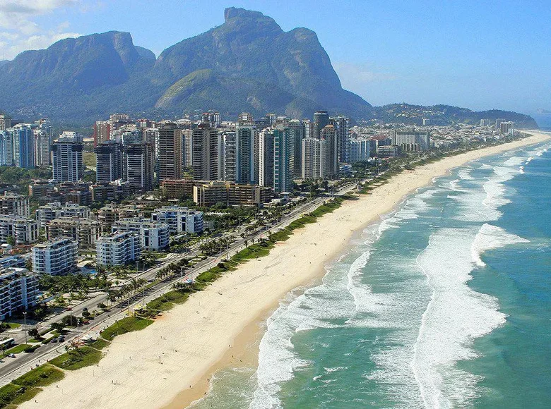 Condo 3 bedrooms 98 m² Regiao Geografica Imediata do Rio de Janeiro, Brazil