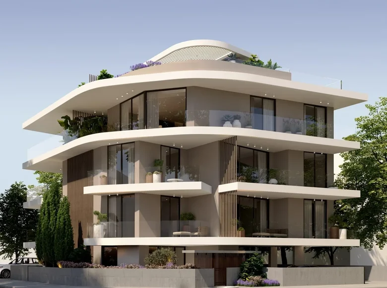 Квартира 2 спальни 104 м² муниципалитет Лимасол, Кипр