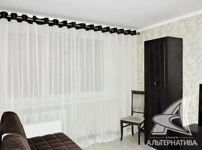 1 room apartment 30 m² Brest, Belarus