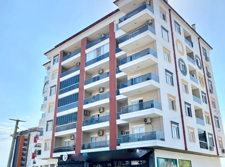 Mieszkanie 3 pokoi  Alanya, Turcja