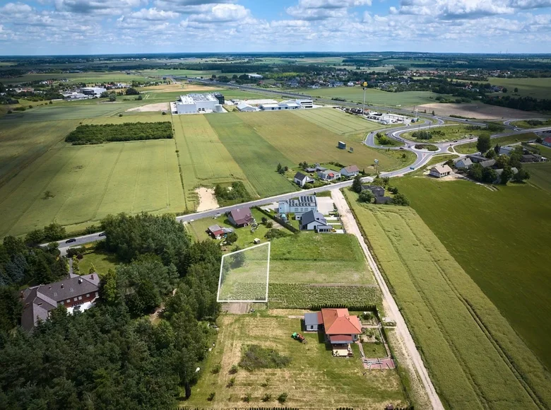 Działki 1 197 m² Kiekrz, Polska