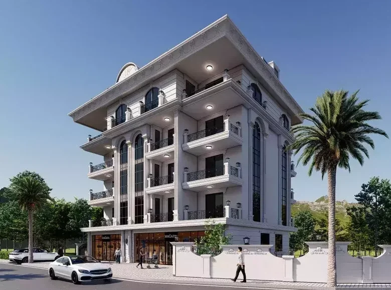 Квартира 2 комнаты 93 м² Чиплаклы, Турция