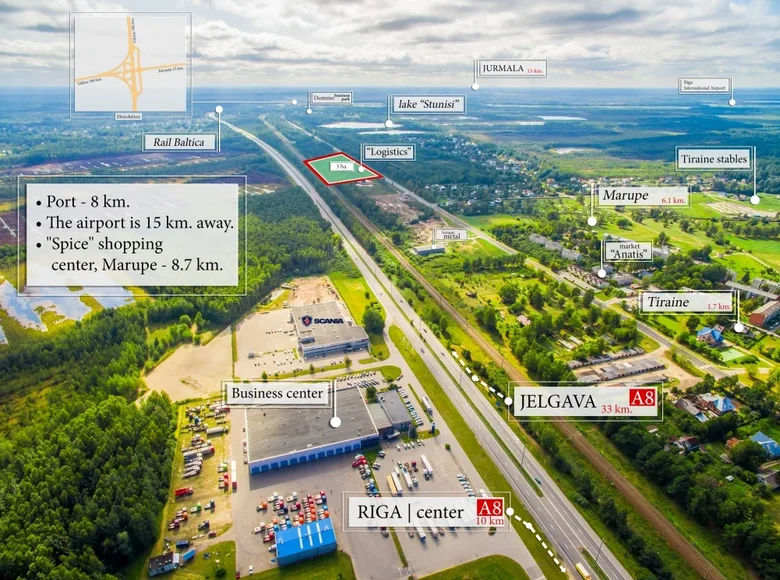 De inversiones  en Valmiera, Letonia