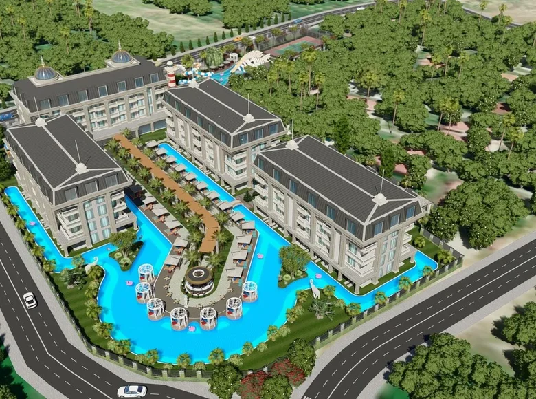 Apartamento 3 habitaciones 107 m² Alanya, Turquía