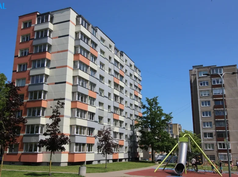Mieszkanie 2 pokoi 51 m² Janów nad Wilią, Litwa