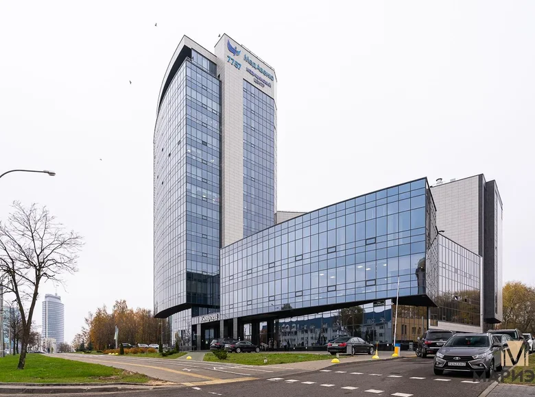 Oficina 124 m² en Minsk, Bielorrusia