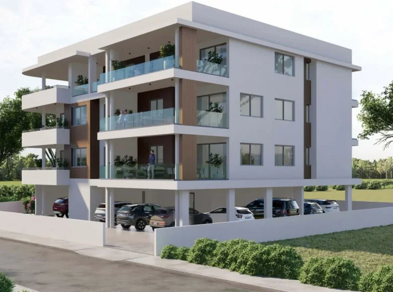 Mieszkanie 2 pokoi 110 m² Pafos, Cyprus