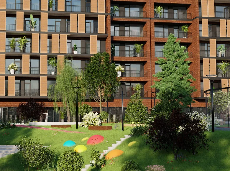 Квартира 1 комната 75 м² Тбилиси, Грузия
