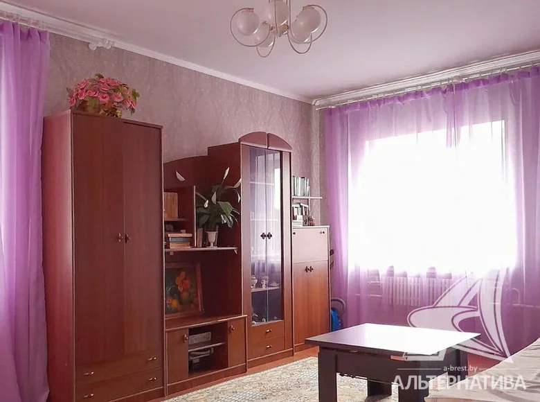 Mieszkanie 3 pokoi 69 m² Małoryta, Białoruś